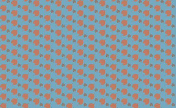 Abstract creative background with repeated shapes