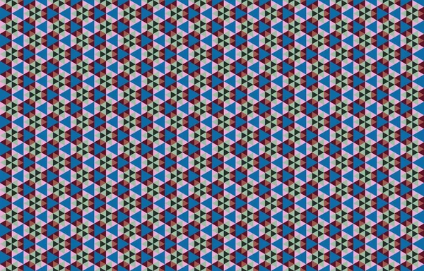 Altıgen desenli modern renkli arkaplan