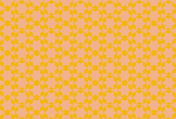 Современный красочный фон с шестиугольным рисунком