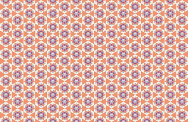 Altıgen desenli modern renkli arkaplan