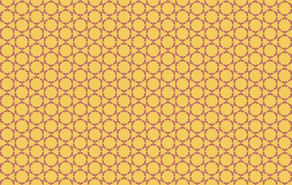 Абстрактный творческий фон с повторяющимися формами