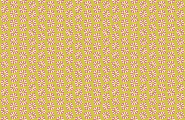 Geometrik elementlerle kusursuz soyut arkaplan