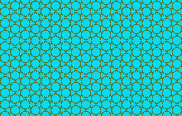 Seamless abstract background with geometric elements