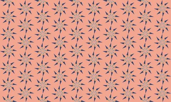 Tekrarlanan şekillerle soyut yaratıcı arkaplan