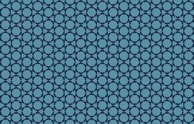 Geometrik elementlerle kusursuz soyut arkaplan