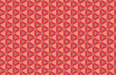 Altıgen desenli modern renkli arkaplan