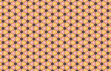 Geometrik elementlerle kusursuz soyut arkaplan