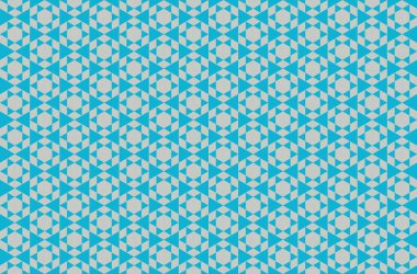 Tekrarlanan şekillerle soyut yaratıcı arkaplan