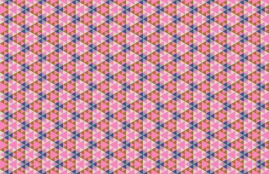 Altıgen desenli modern renkli arkaplan