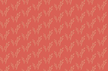 Tekrarlanan şekillerle soyut yaratıcı arkaplan