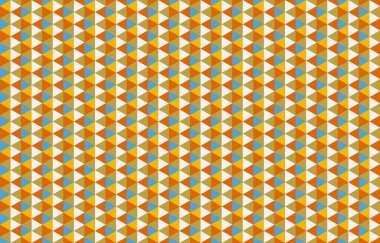 Tekrarlanan şekillerle soyut yaratıcı arkaplan