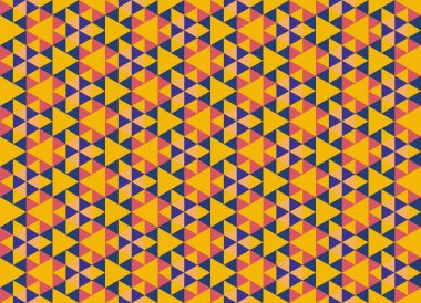 Geometrik elementlerle kusursuz soyut arkaplan