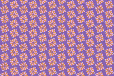 Altıgen desenli modern renkli arkaplan