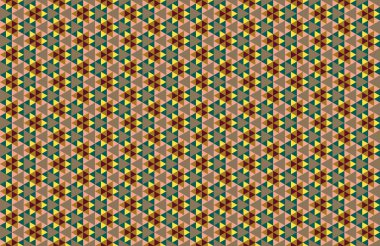 Altıgen desenli modern renkli arkaplan