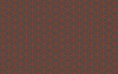 Tekrarlanan şekillerle soyut yaratıcı arkaplan