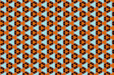 Altıgen desenli modern renkli arkaplan