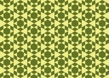 Geometrik elementlerle kusursuz soyut arkaplan