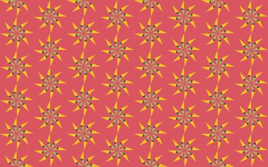 Geometrik elementlerle kusursuz soyut arkaplan