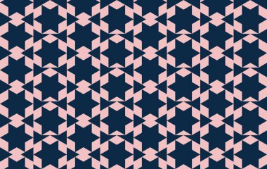 Altıgen desenli modern renkli arkaplan