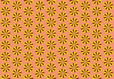 Geometrik elementlerle kusursuz soyut arkaplan