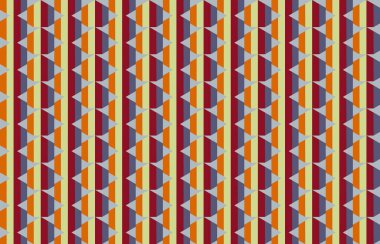 Tekrarlanan şekillerle soyut yaratıcı arkaplan