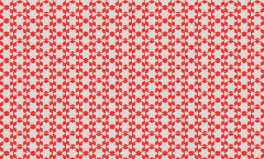 Altıgen desenli modern renkli arkaplan