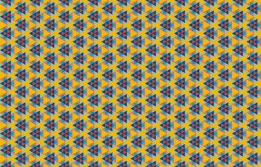 Altıgen desenli modern renkli arkaplan