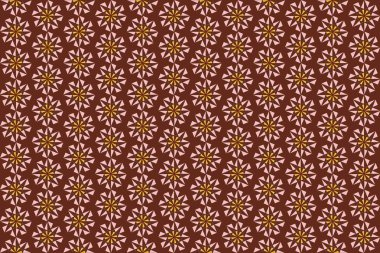 Tekrarlanan şekillerle soyut yaratıcı arkaplan