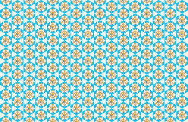 Geometrik elementlerle kusursuz soyut arkaplan