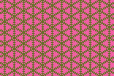 Tekrarlanan şekillerle soyut yaratıcı arkaplan