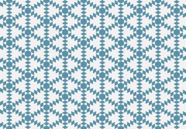 Altıgen desenli modern renkli arkaplan