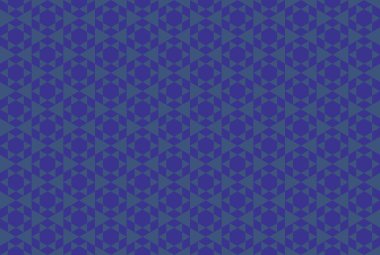 Geometrik elementlerle kusursuz soyut arkaplan