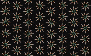 Geometrik elementlerle kusursuz soyut arkaplan