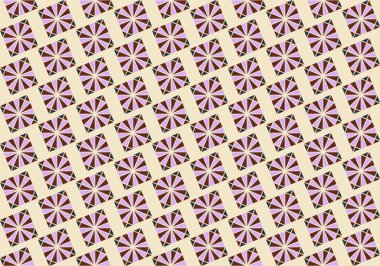 Altıgen desenli modern renkli arkaplan