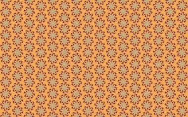 Tekrarlanan şekillerle soyut yaratıcı arkaplan