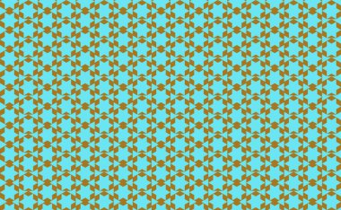 Tekrarlanan şekillerle soyut yaratıcı arkaplan