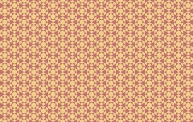 Tekrarlanan şekillerle soyut yaratıcı arkaplan