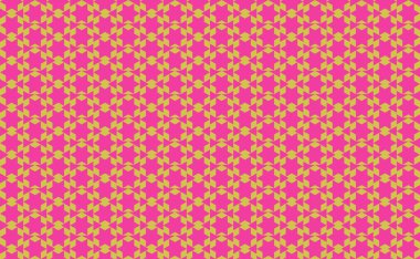 Tekrarlanan şekillerle soyut yaratıcı arkaplan