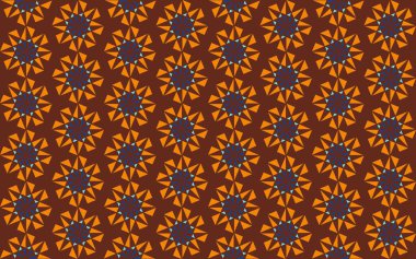 Altıgen desenli modern renkli arkaplan