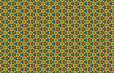 Geometrik elementlerle kusursuz soyut arkaplan