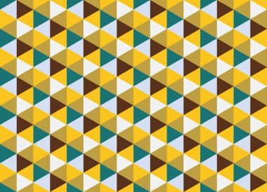 Tekrarlanan şekillerle soyut yaratıcı arkaplan