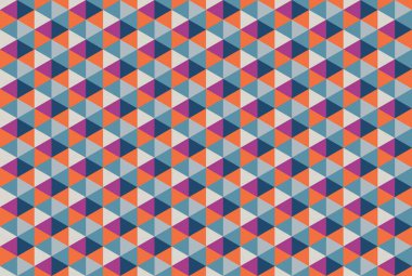 Geometrik elementlerle kusursuz soyut arkaplan