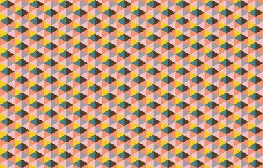 Altıgen desenli modern renkli arkaplan