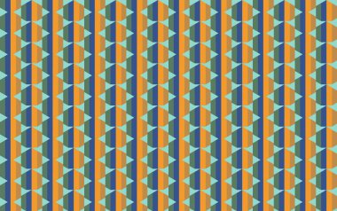 Altıgen desenli modern renkli arkaplan