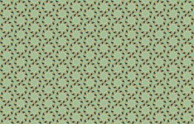 Altıgen desenli modern renkli arkaplan