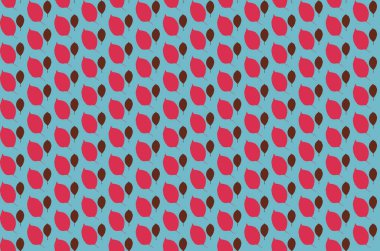 Geometrik elementlerle kusursuz soyut arkaplan