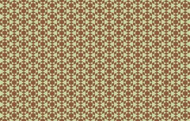 Tekrarlanan şekillerle soyut yaratıcı arkaplan