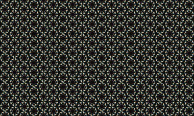 Tekrarlanan şekillerle soyut yaratıcı arkaplan