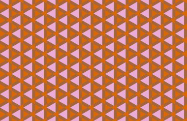 Tekrarlanan şekillerle soyut yaratıcı arkaplan