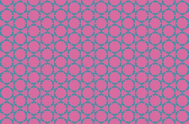 Altıgen desenli modern renkli arkaplan